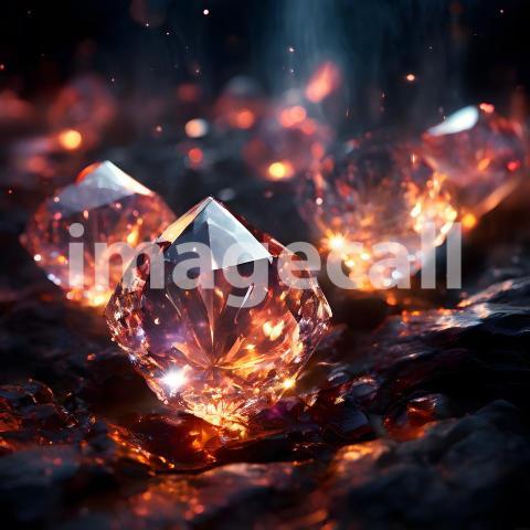 Abstract and surreal colorful and vivid (3011)