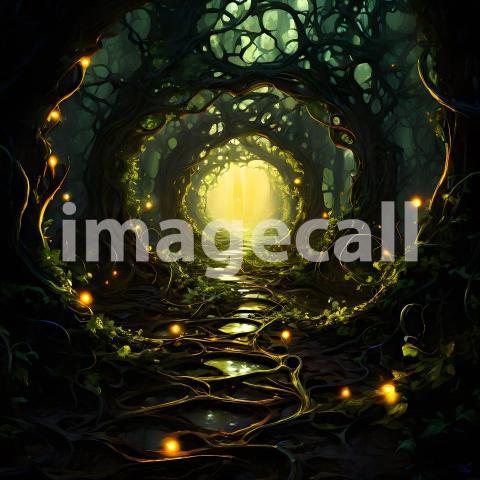 Abstract and surreal colorful and vivid (3013)