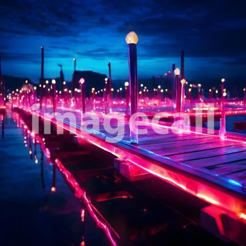 Abstract and surreal colorful and vivid (3016)