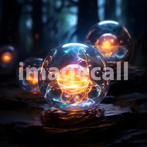 Abstract and surreal colorful and vivid (3015)