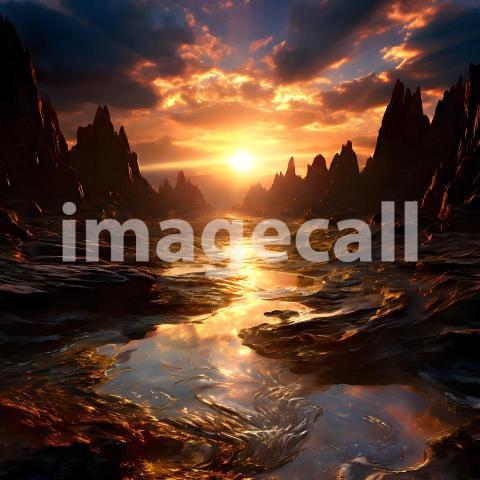 Abstract and surreal colorful and vivid (3018)