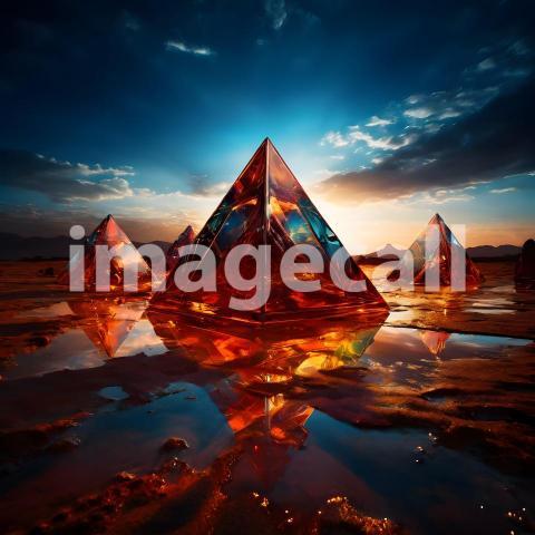 Abstract and surreal colorful and vivid (3019)