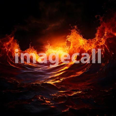 Abstract and surreal colorful and vivid (3022)