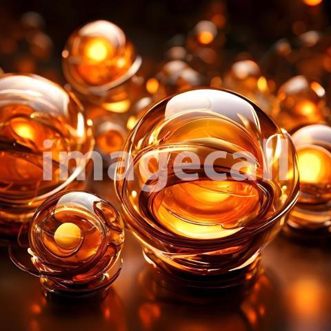 Abstract and surreal colorful and vivid (3025)