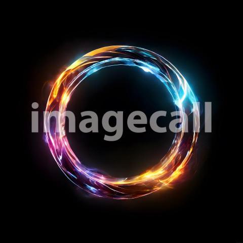 Abstract and surreal colorful and vivid (3023)