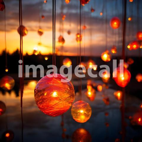 Abstract and surreal colorful and vivid (3021)