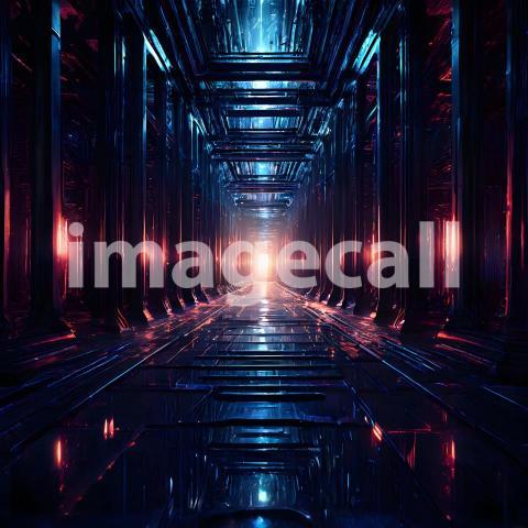 Abstract and surreal colorful and vivid (3026)