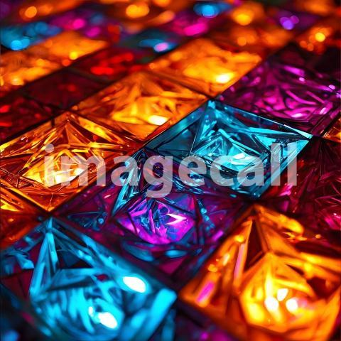 Abstract and surreal colorful and vivid (3028)