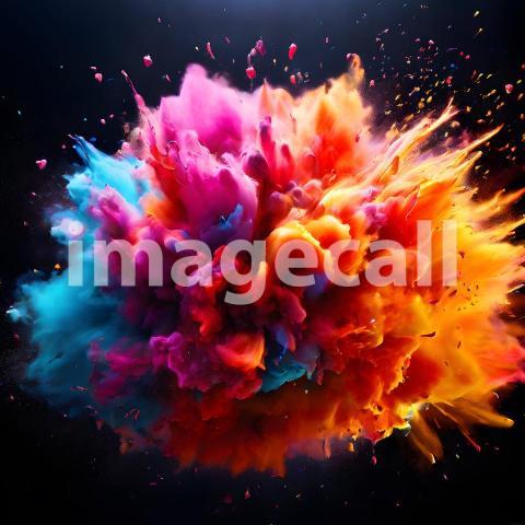 Abstract and surreal colorful and vivid (3029)