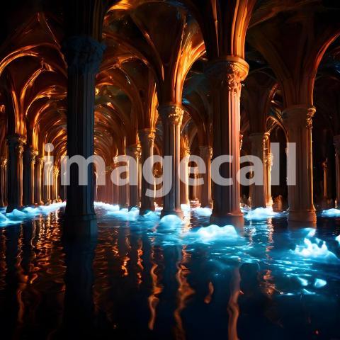 Abstract and surreal colorful and vivid (3030)