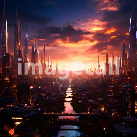 Abstract and surreal colorful and vivid (3032)