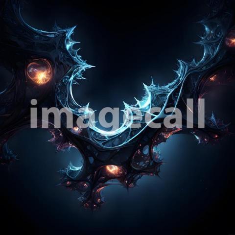 Abstract and surreal colorful and vivid (3033)