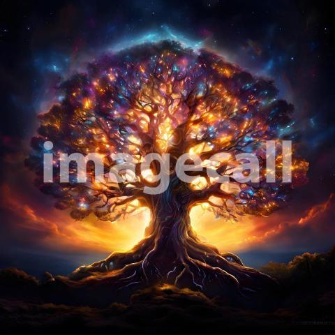 Abstract and surreal colorful and vivid (3036)