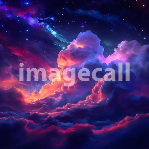 Abstract and surreal colorful and vivid (3035)