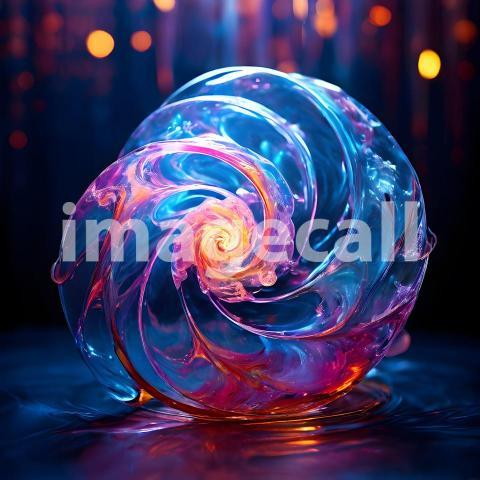 Abstract and surreal colorful and vivid (3037)