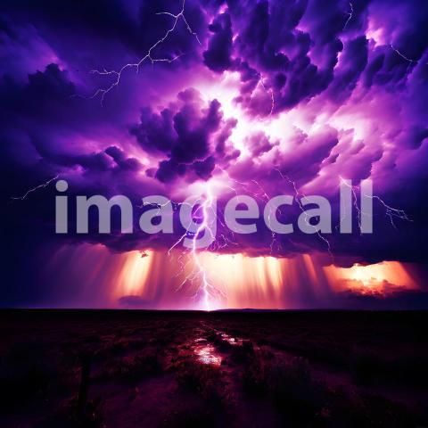 Abstract and surreal colorful and vivid (3040)