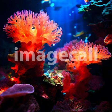 Abstract and surreal colorful and vivid (3041)