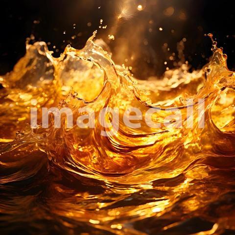 Abstract and surreal colorful and vivid (3043)