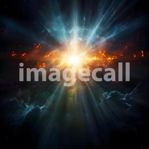 Abstract and surreal colorful and vivid (3047)