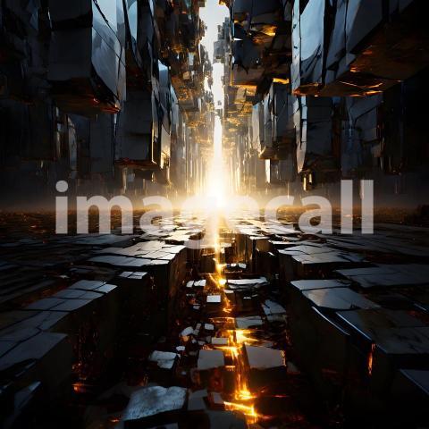 Abstract and surreal colorful and vivid (3044)