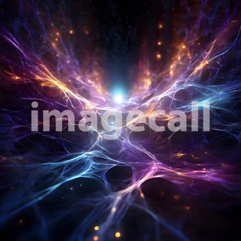 Abstract and surreal colorful and vivid (3048)