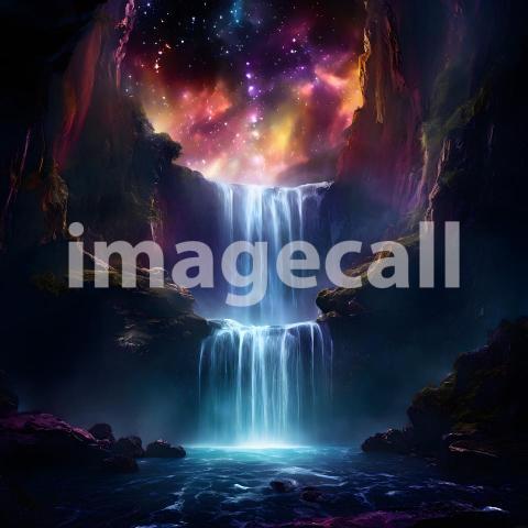 Abstract and surreal colorful and vivid (3046)