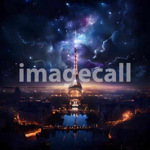 Abstract and surreal colorful and vivid (3052)