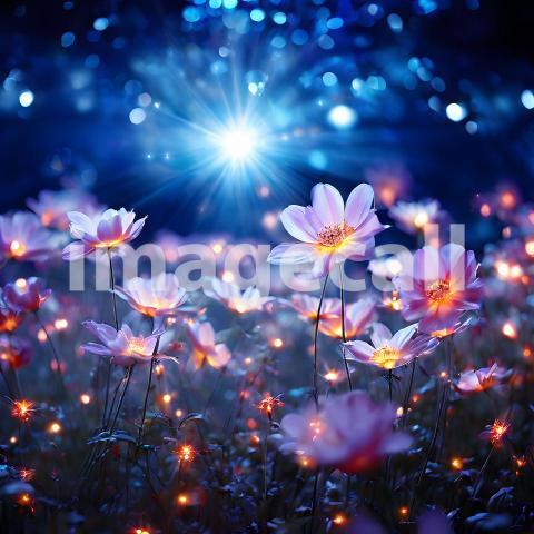 Abstract and surreal colorful and vivid (3055)