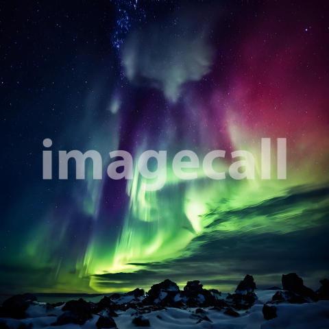 Abstract and surreal colorful and vivid (3058)