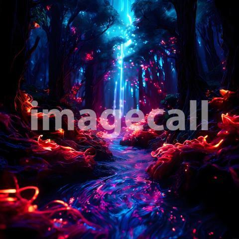 Abstract and surreal colorful and vivid (3057)