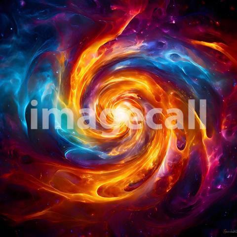 Abstract and surreal colorful and vivid (3060)