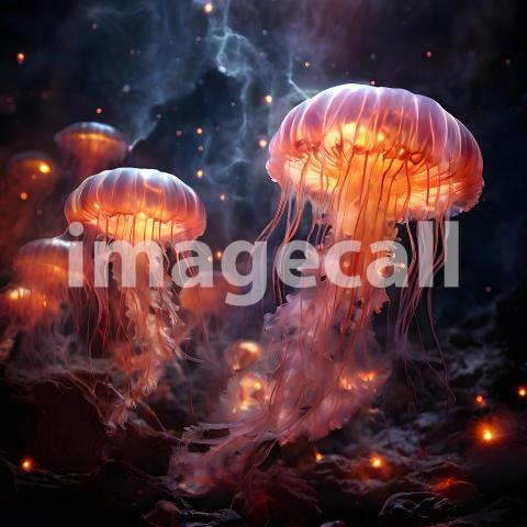 Abstract and surreal colorful and vivid (3061)