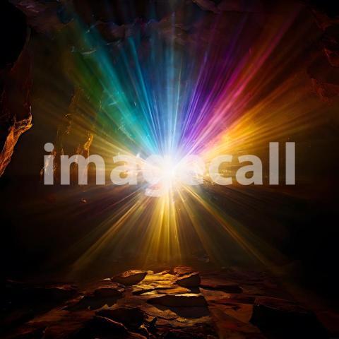 Abstract and surreal colorful and vivid (3062)