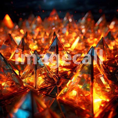 Abstract and surreal colorful and vivid (3064)