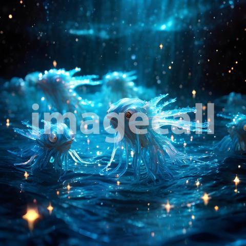 Abstract and surreal colorful and vivid (3065)