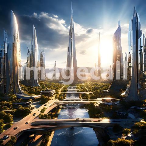 Abstract and surreal colorful and vivid (3066)