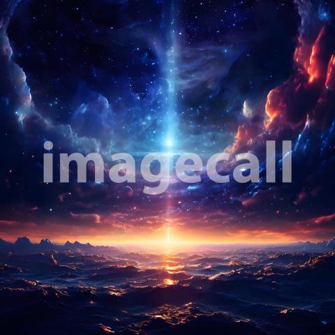 Abstract and surreal colorful and vivid (3067)