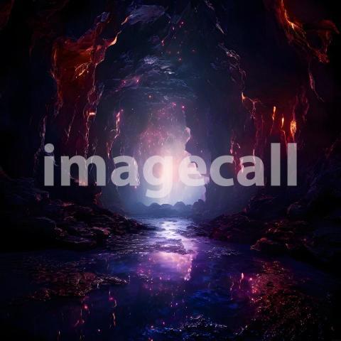 Abstract and surreal colorful and vivid (3068)