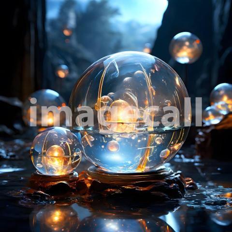 Abstract and surreal colorful and vivid (3071)