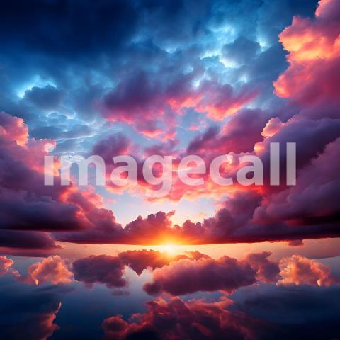 Abstract and surreal colorful and vivid (3073)