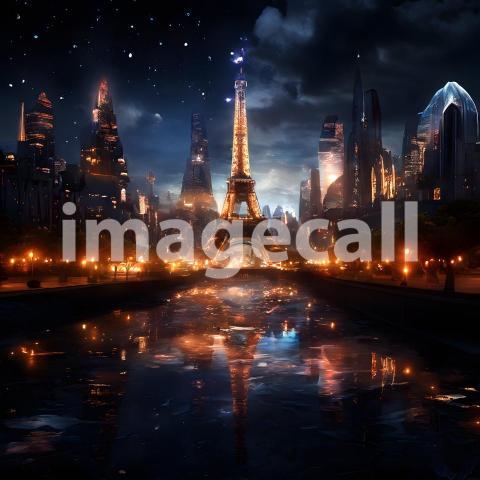 Abstract and surreal colorful and vivid (3078)