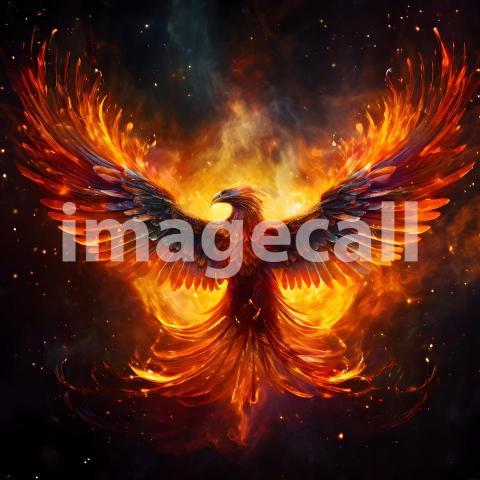 Abstract and surreal colorful and vivid (3076)