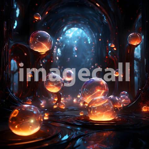 Abstract and surreal colorful and vivid (3079)