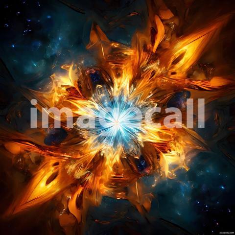 Abstract and surreal colorful and vivid (3081)