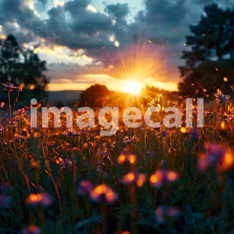 Abstract and surreal colorful and vivid (3082)