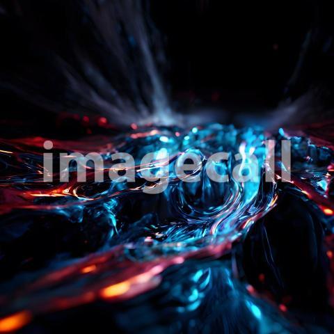 Abstract and surreal colorful and vivid (3090)