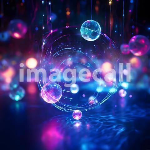 Abstract and surreal colorful and vivid (3092)