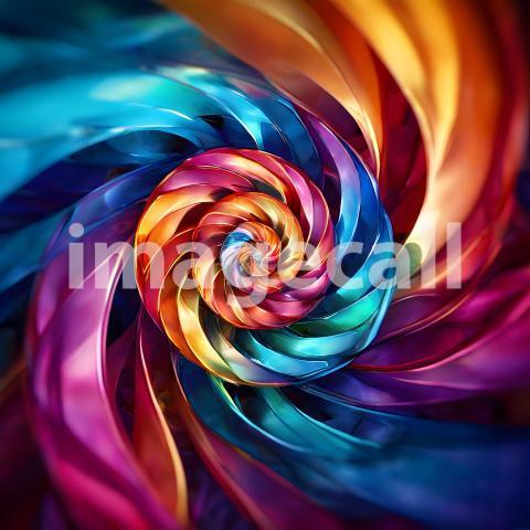 Abstract and surreal colorful and vivid (3093)