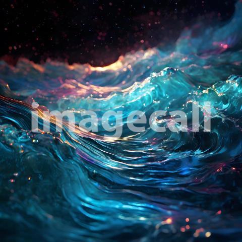 Abstract and surreal colorful and vivid (3098)