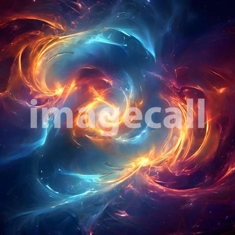 Abstract and surreal colorful and vivid (3100)